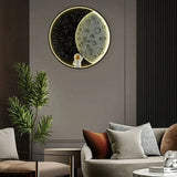 Luce a parete lunare ART IN IN INDITY DECO Dimmabile