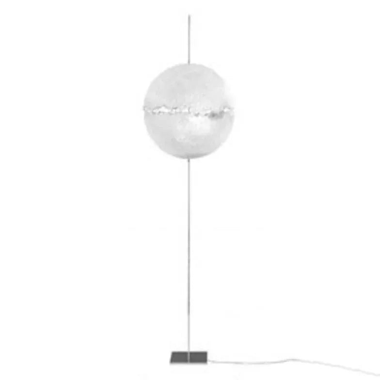 Design sfera rotto lampada da pavimento moderna