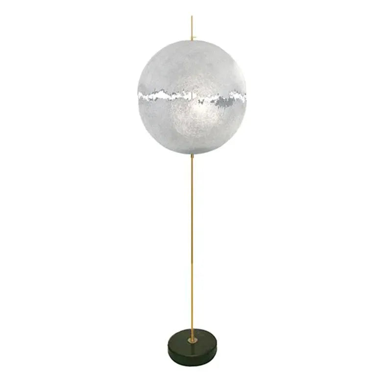 Design sfera rotto lampada da pavimento moderna