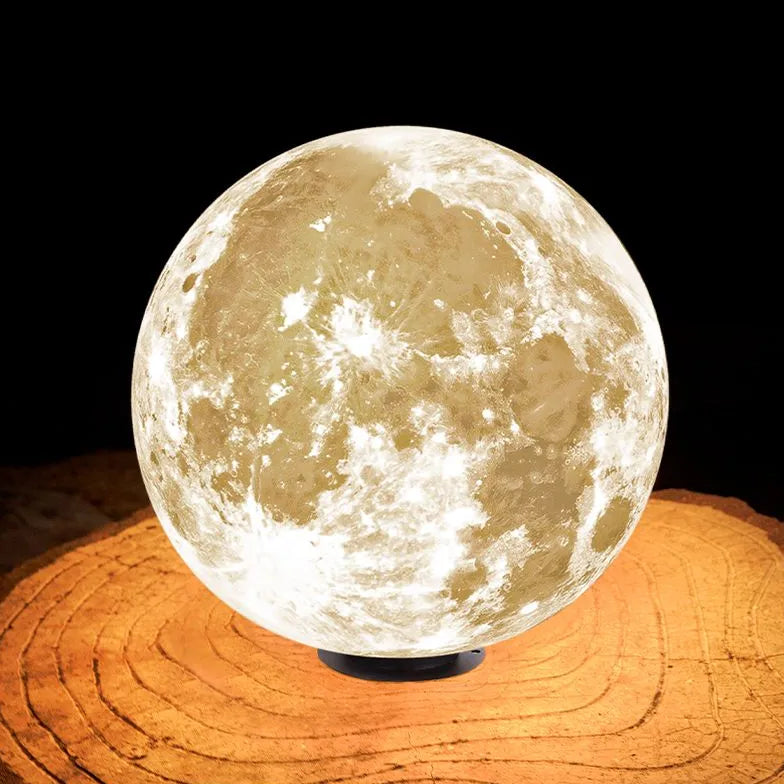 Gfrp Moon Globe Fence Pillar Lights