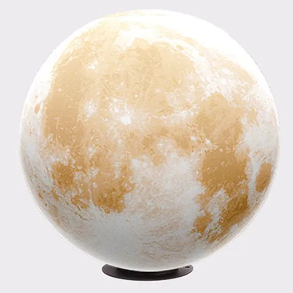 Gfrp Moon Globe Fence Pillar Lights