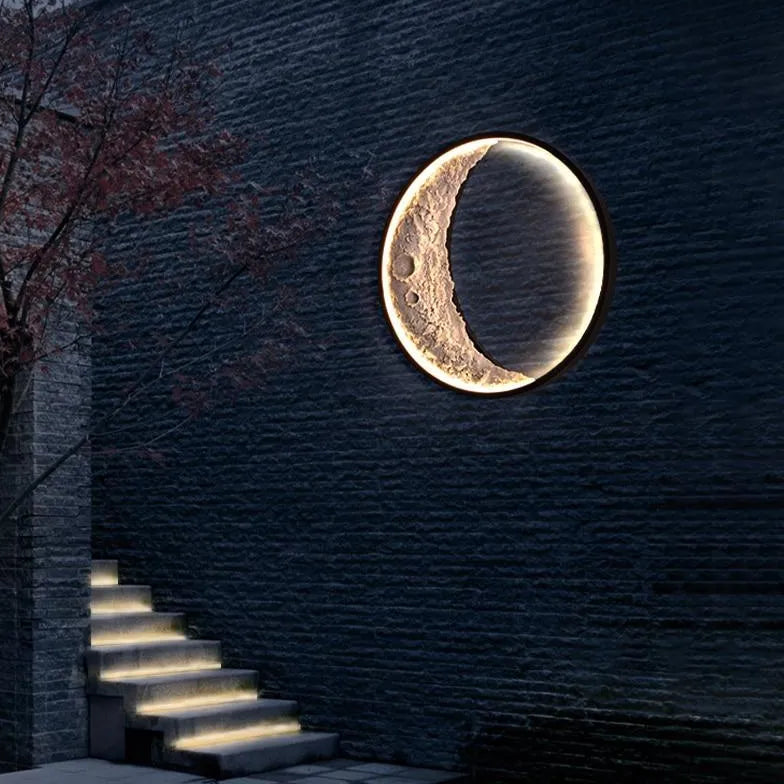 Wall Moon Light Outdoor Led Lighting