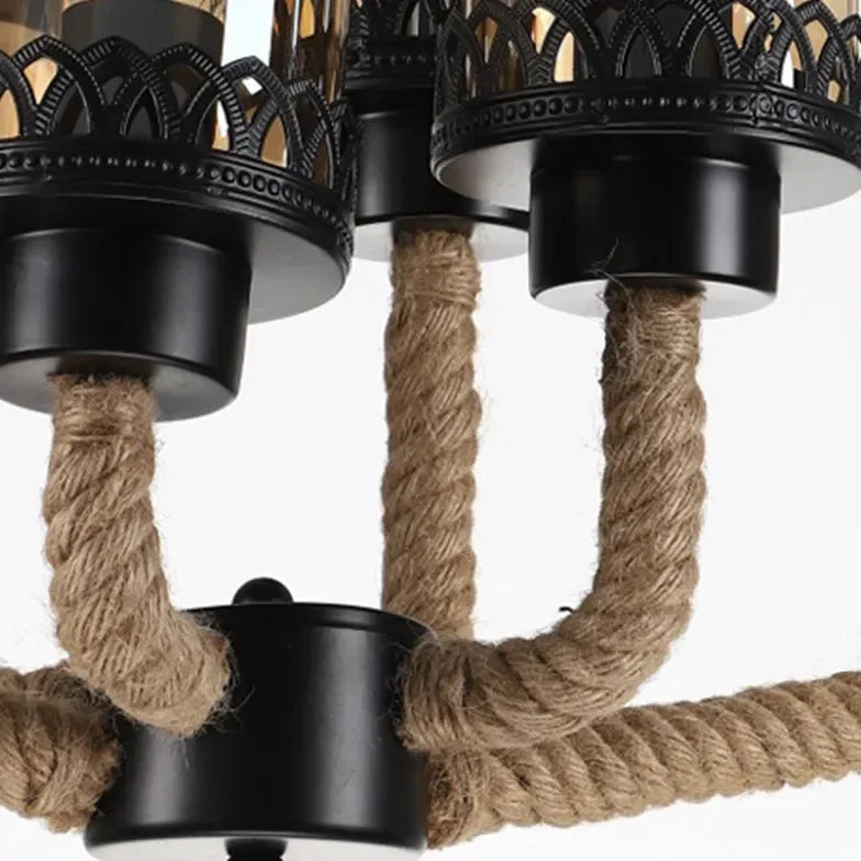 Lampadario Camera da Pranzo Design Geometrico Industriale