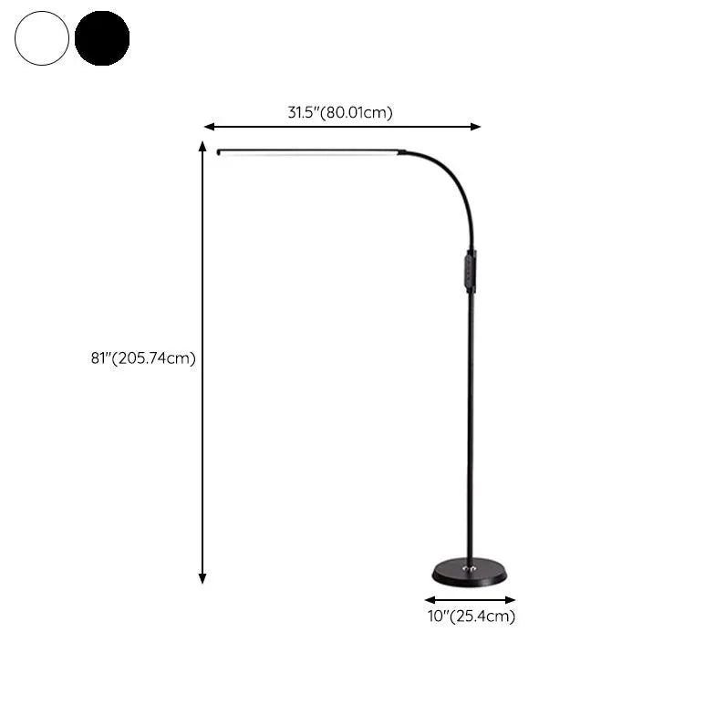 Lampada a led a forma di arco a forma di arco lungo