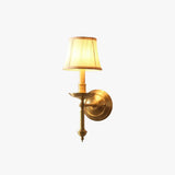 Vintage Brass Wall Lights for Room