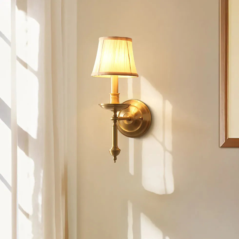 Vintage Brass Wall Lights for Room