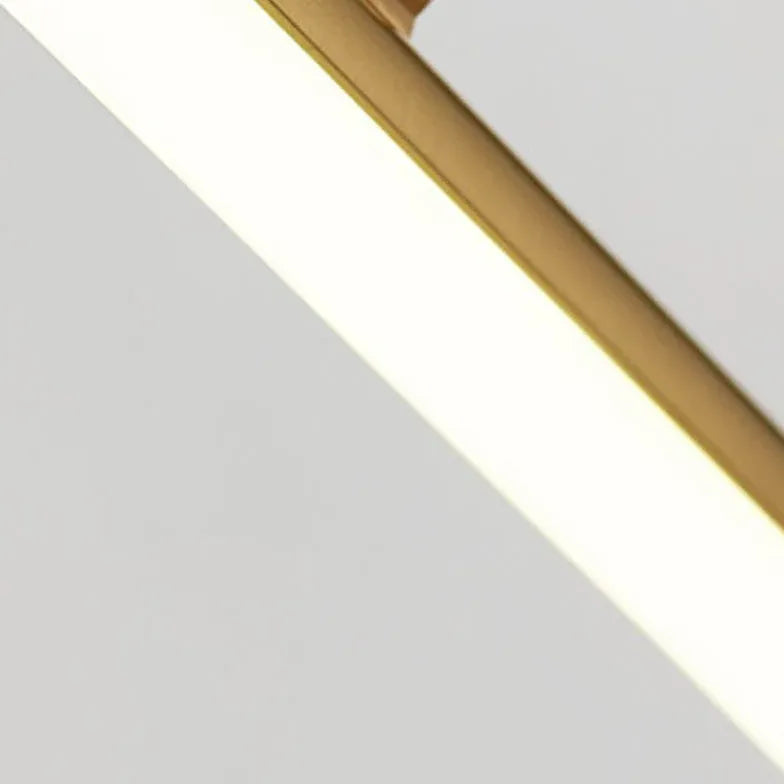 Gold Sunshine Led Bathroom Mirror Lights