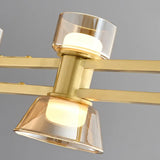 Lampadario Sala da Pranzo Moderni Multi-luci Vetro