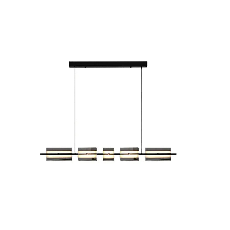 Linear Black for Dining Room Pendant Light