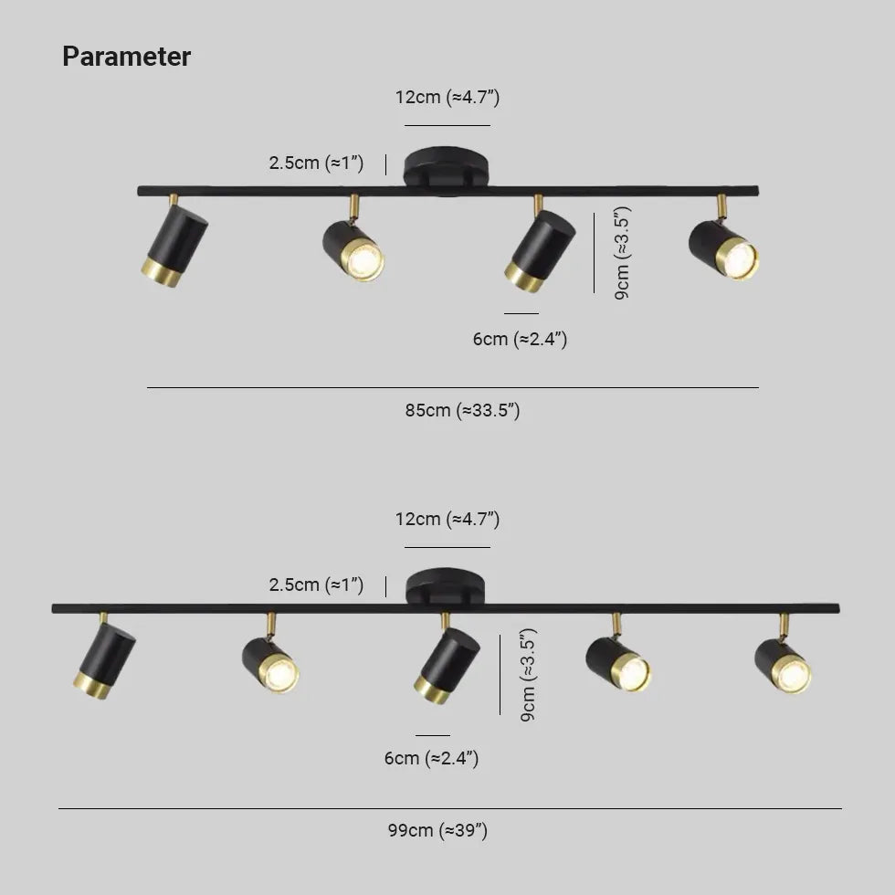 Lampadari Eleganti Per Soggiorno In Metallo Nero