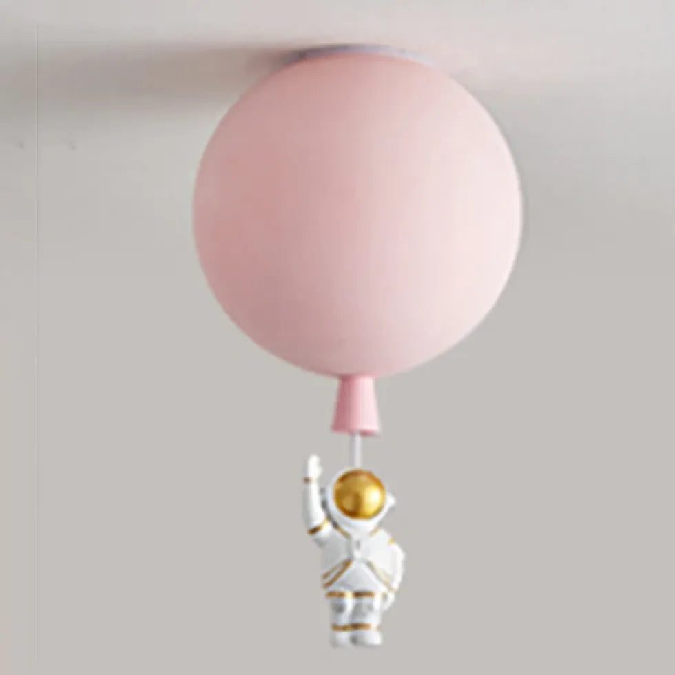 Lampadari a Sfera Colorati per Bambini