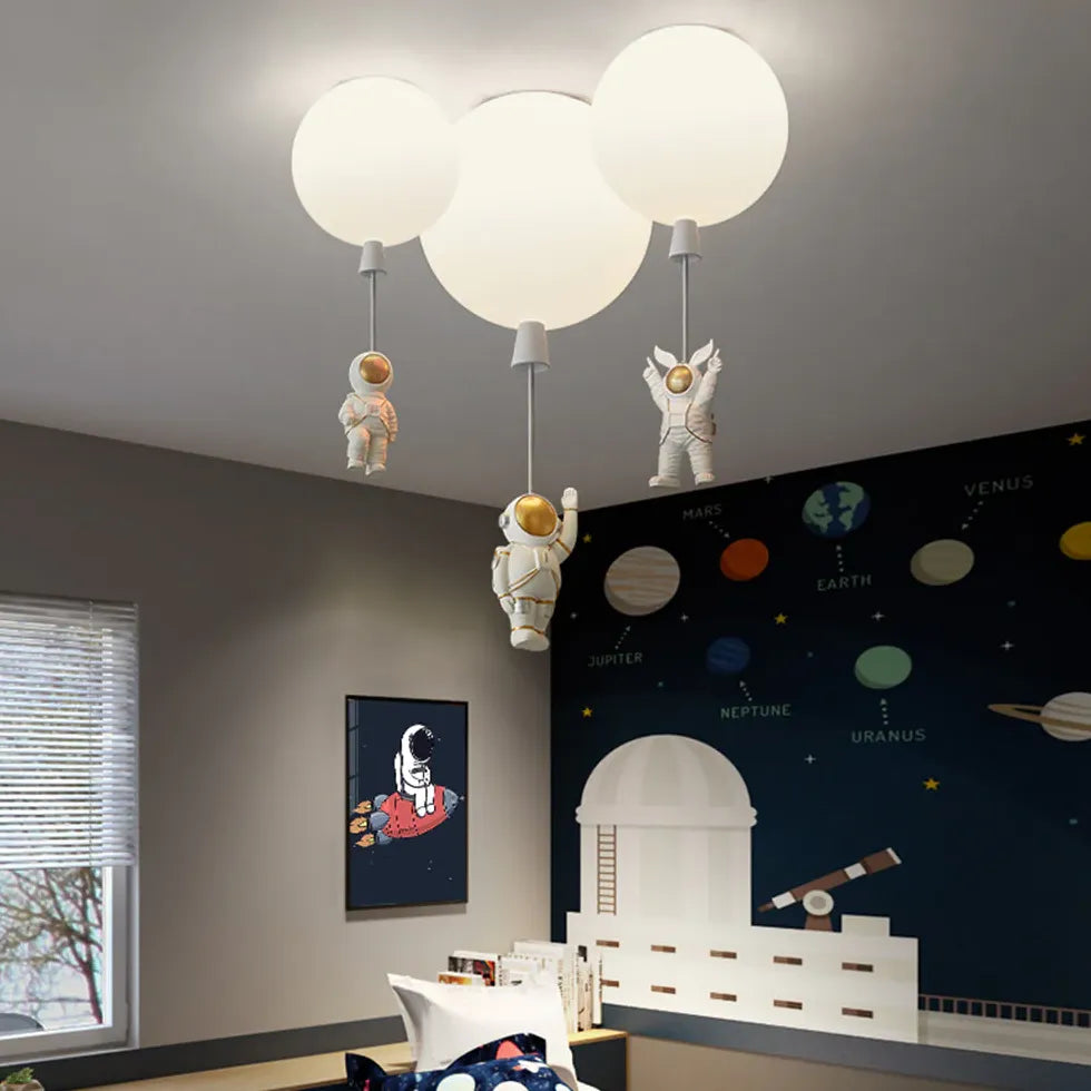 Lampadari a Sfera Colorati per Bambini