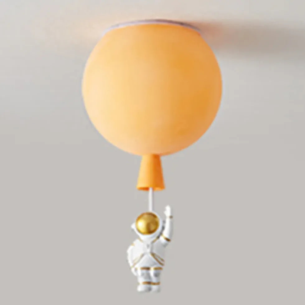 Lampadari a Sfera Colorati per Bambini