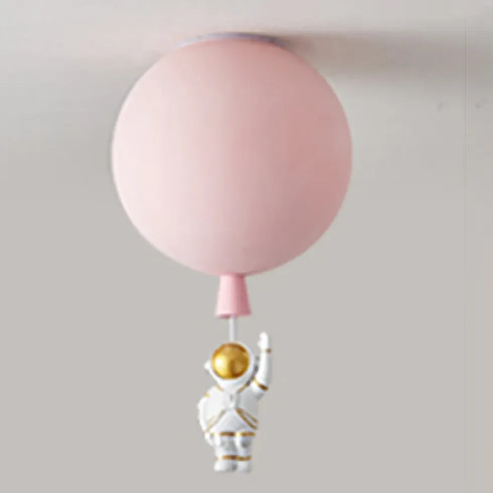 Lampadari a Sfera Colorati per Bambini