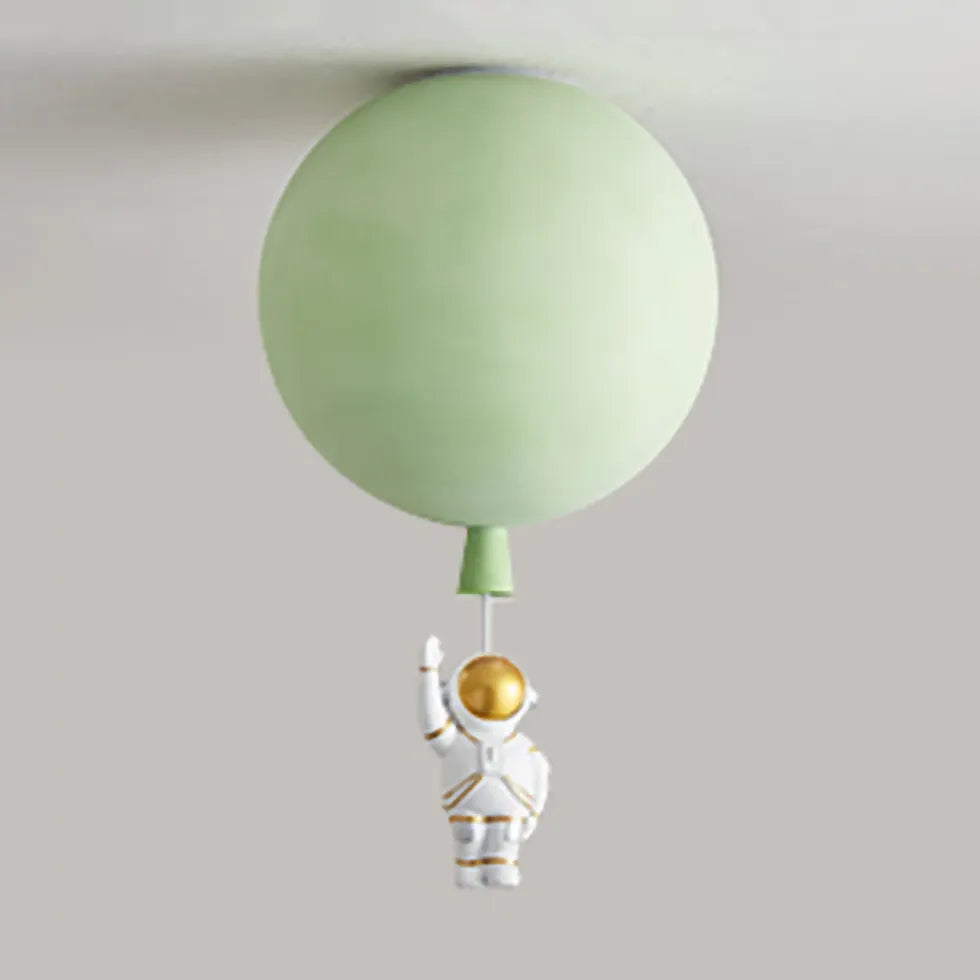 Lampadari a Sfera Colorati per Bambini