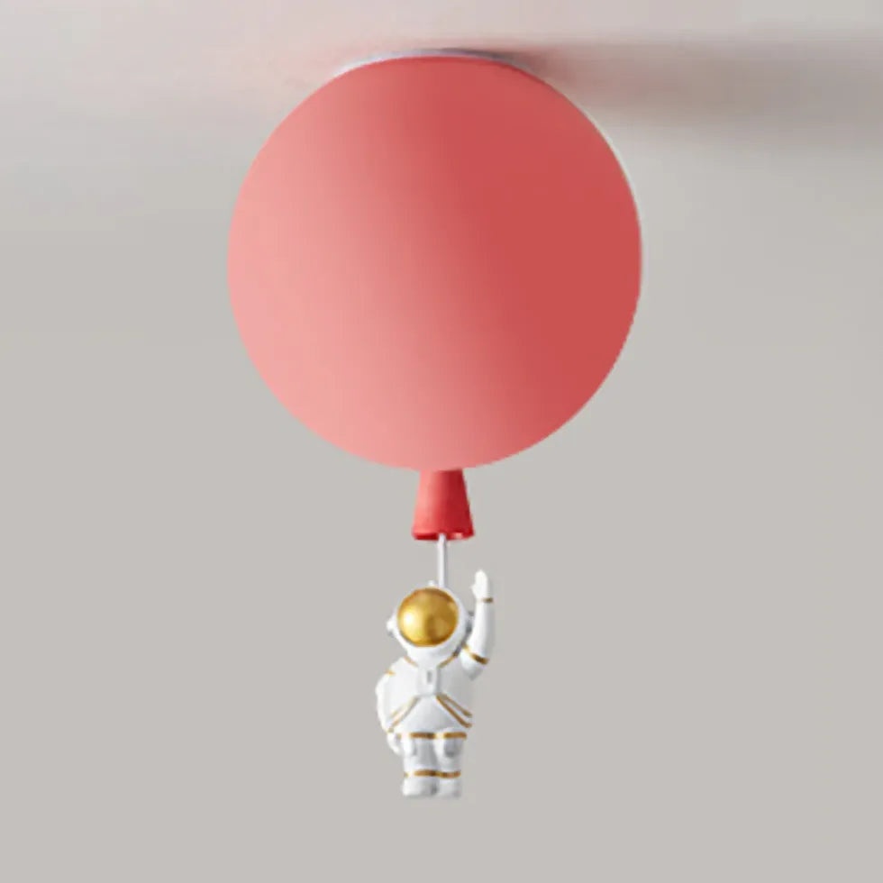 Lampadari a Sfera Colorati per Bambini