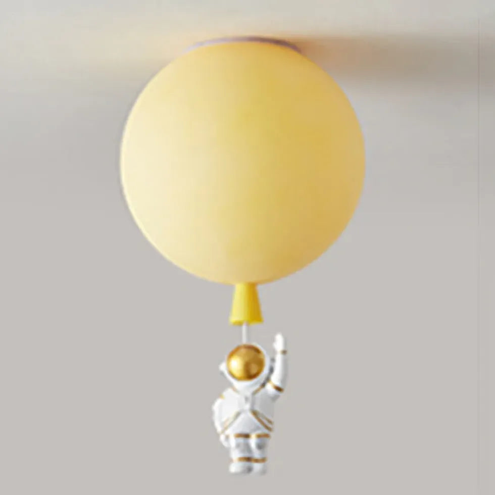 Lampadari a Sfera Colorati per Bambini