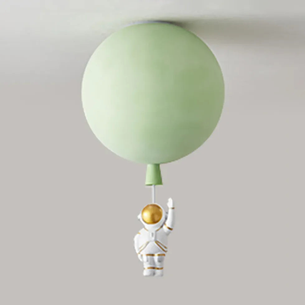 Lampadari a Sfera Colorati per Bambini