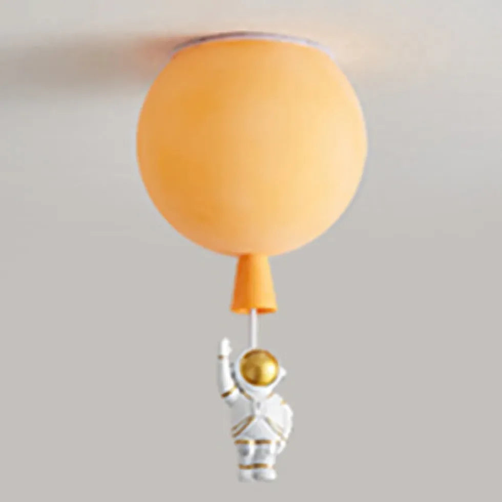 Lampadari a Sfera Colorati per Bambini