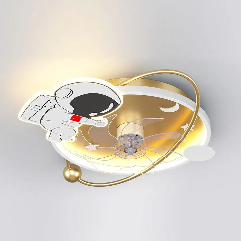 Multi-Ring Streamlined Ceiling Light for Bedroom