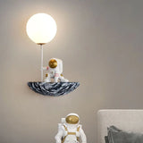 Astronaut Decoration Children's Bedroom Wall Lights