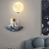 Astronaut Decoration Children's Bedroom Wall Lights