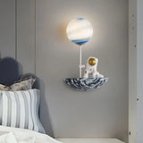 Astronaut Decoration Children's Bedroom Wall Lights