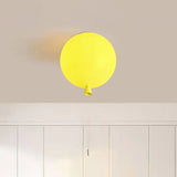 Balloons Multicolor Bedroom Modern Flush Ceiling Lights