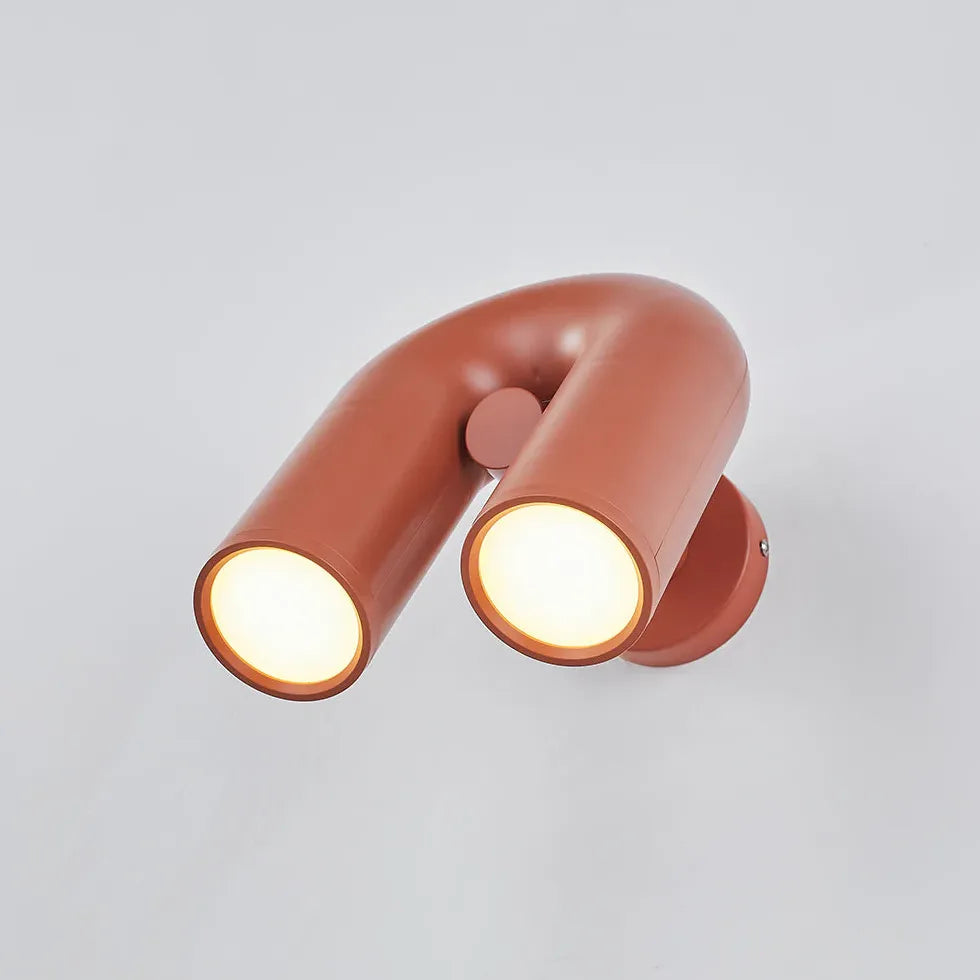 U-Shaped Tube Design Modern Wall Lamp