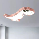 Applique soffitto moderne camera da letto dinosauri