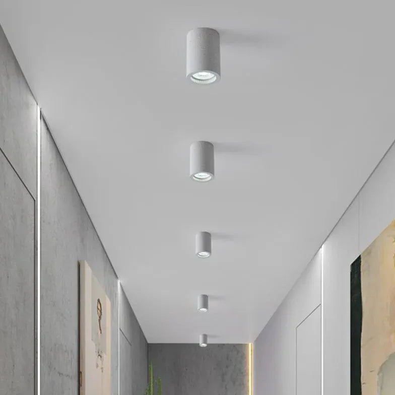 Cylindrical Living Room Modern Ceiling Downlight