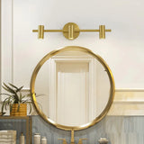 Spot Mirror Brass Wall Lights