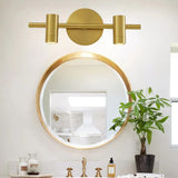 Spot Mirror Brass Wall Lights