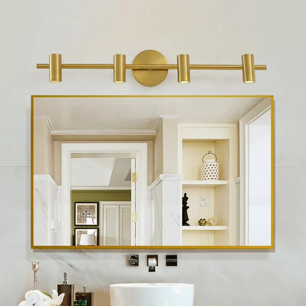 Spot Mirror Brass Wall Lights