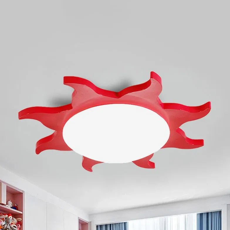 Lampadari classici camera da letto Sole Multicolore