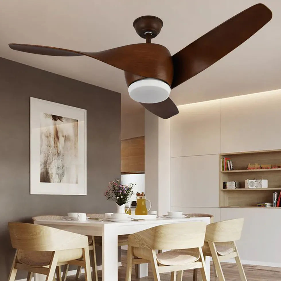 Miglior ventilatore da soffitto con luce legno