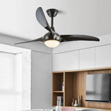 Lampada a soffitto con ventilatore dal design