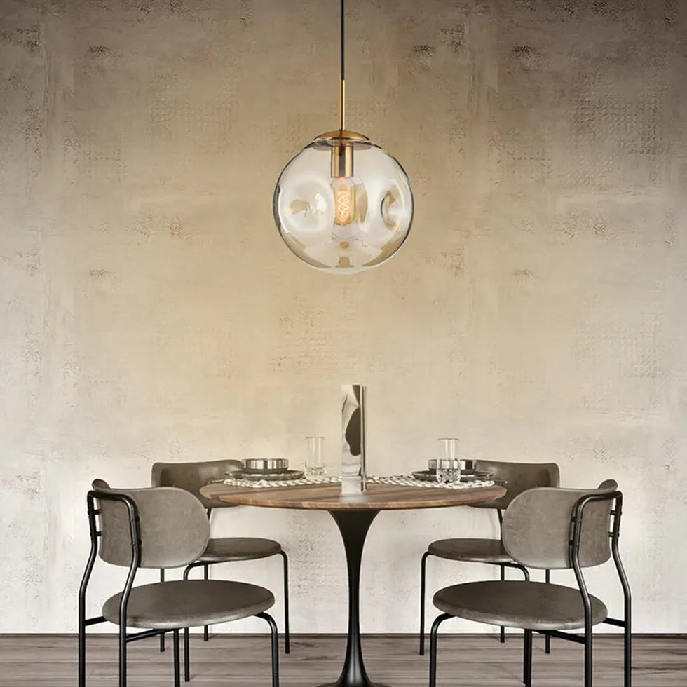 Sfere di vetro per lampadari design moderno