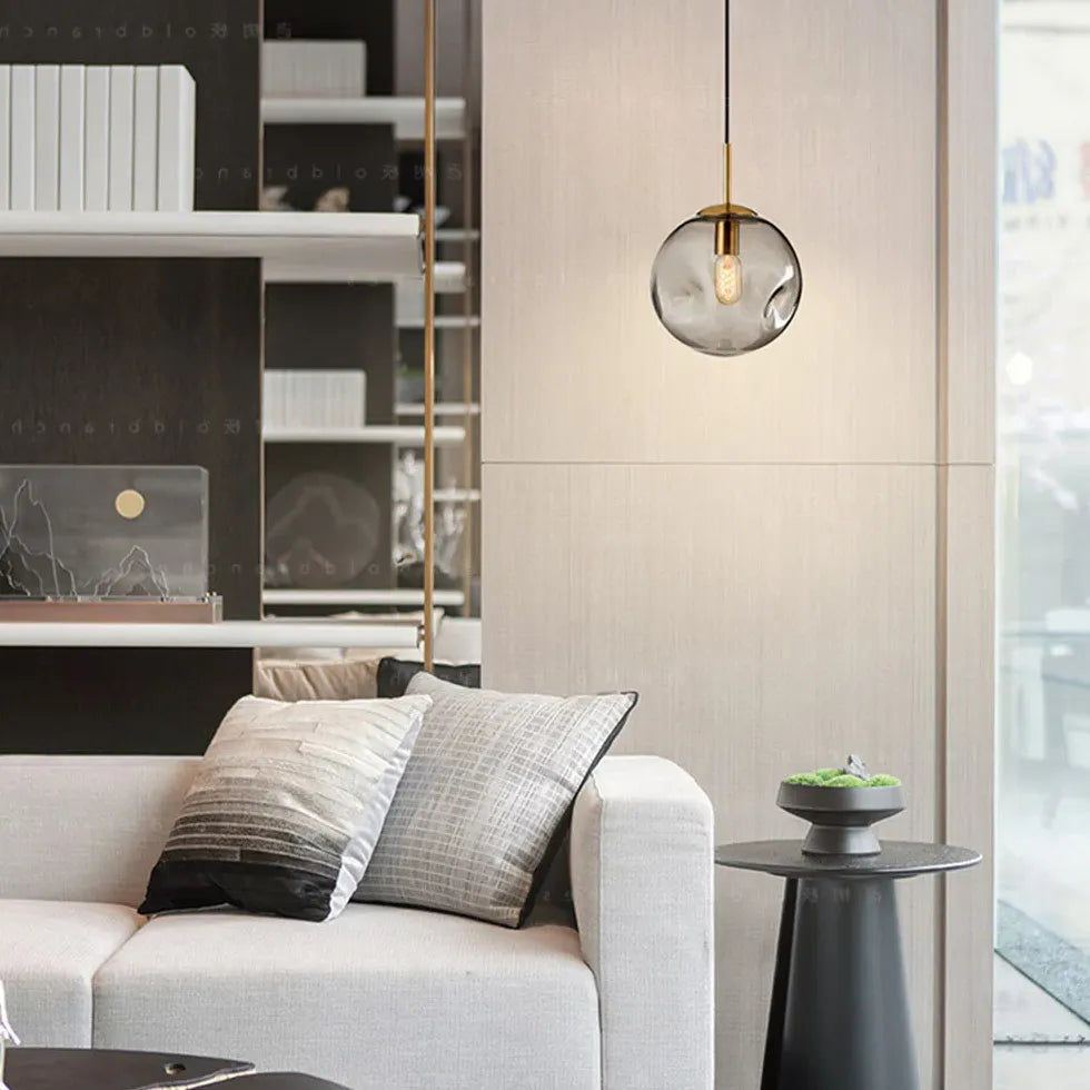 Sfere di vetro per lampadari design moderno