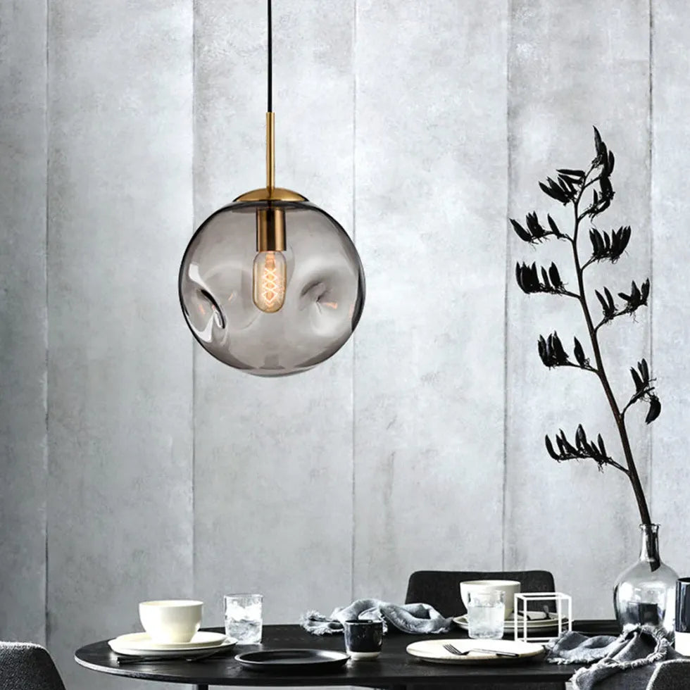 Sfere di vetro per lampadari design moderno