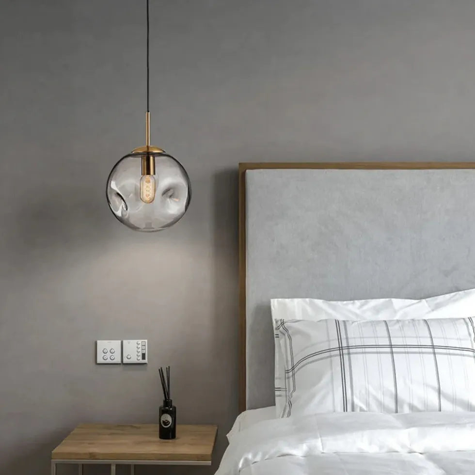 Sfere di vetro per lampadari design moderno