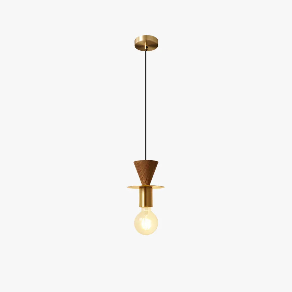 Tapered Cone LED Modern Minimalist Pendant Light