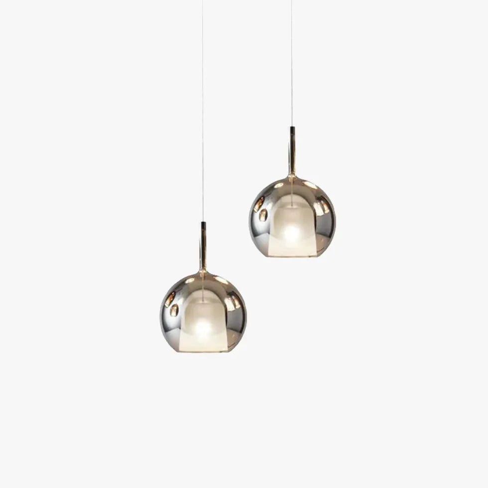 Multi-Ball Water Drop Dining Room Pendant Light