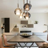 Multi-Ball Water Drop Dining Room Pendant Light