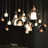 Multi-Ball Water Drop Dining Room Pendant Light