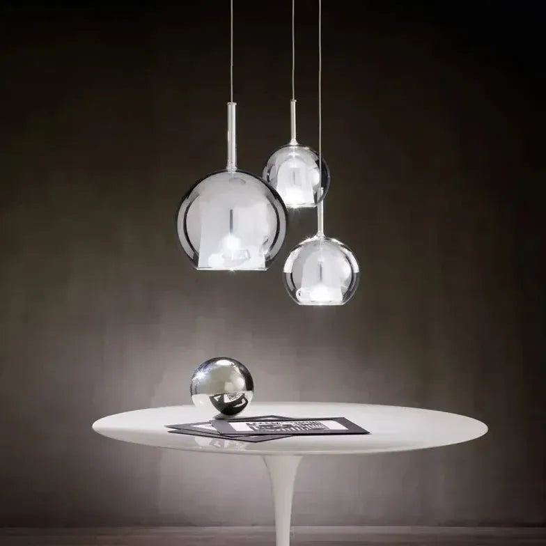 Multi-Ball Water Drop Dining Room Pendant Light