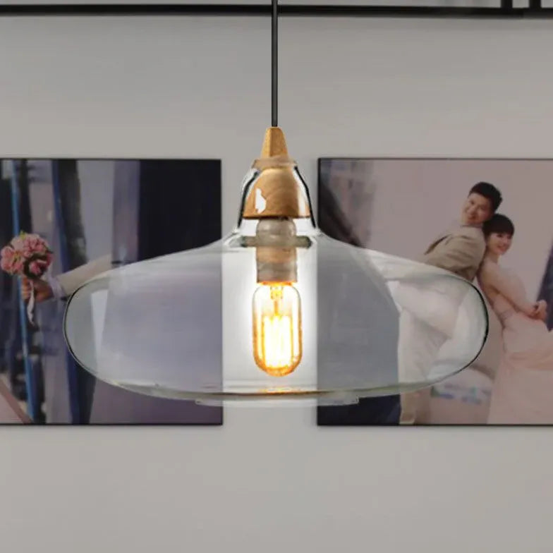 Matte Frosted White Glass Minimalist Pendant Light