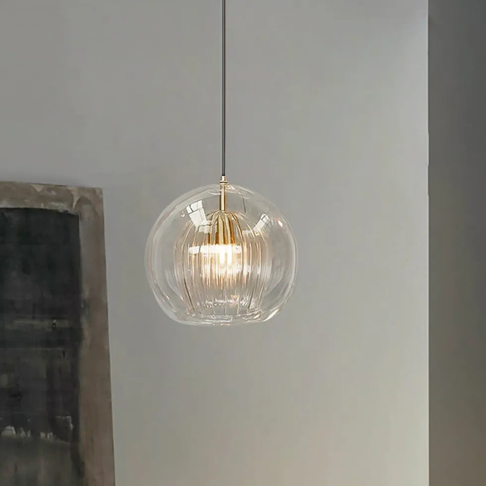 Transparent Bubbles Modern Dining Room Pendant Light