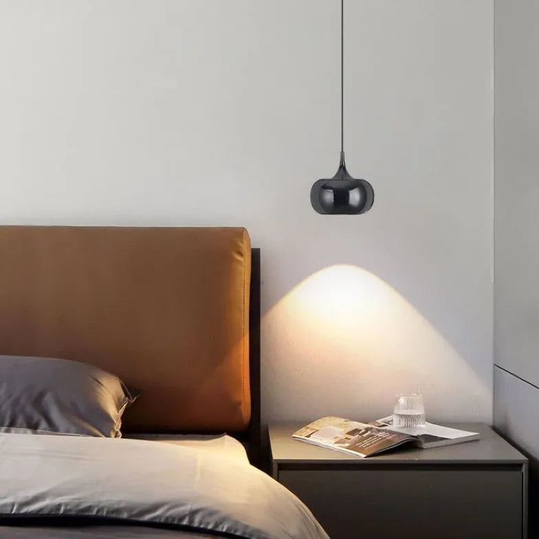 Lampadario sospensione moderni design zucca elegante