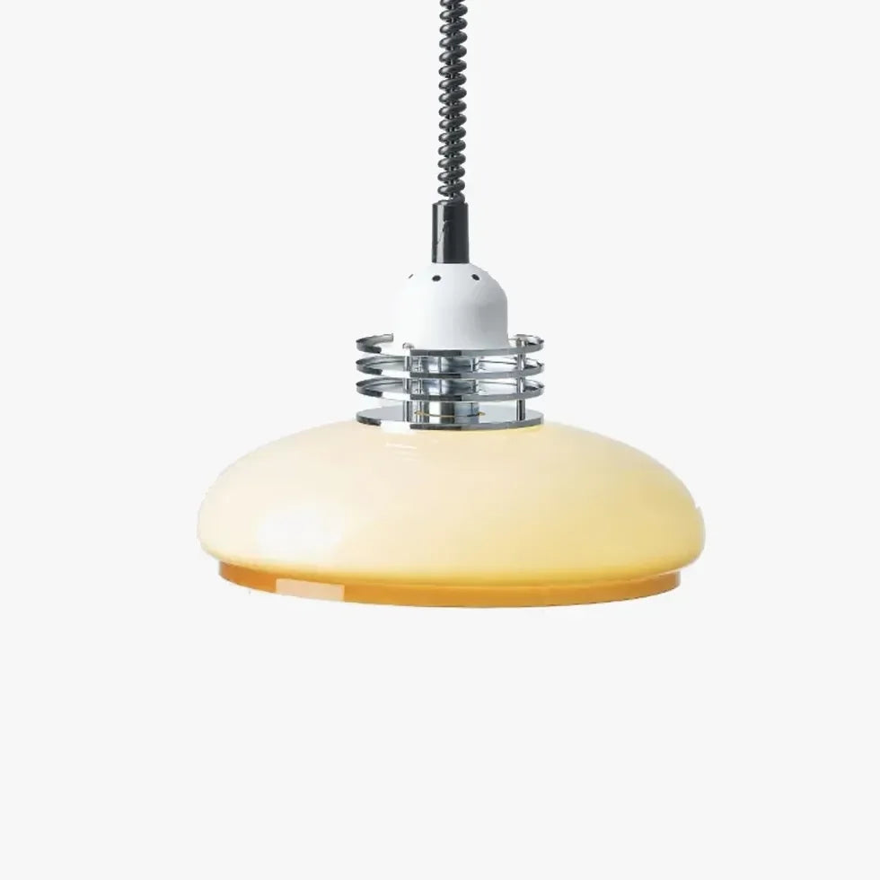 Lampade a Sospensione Vintage Vetro Regolabile Altezza